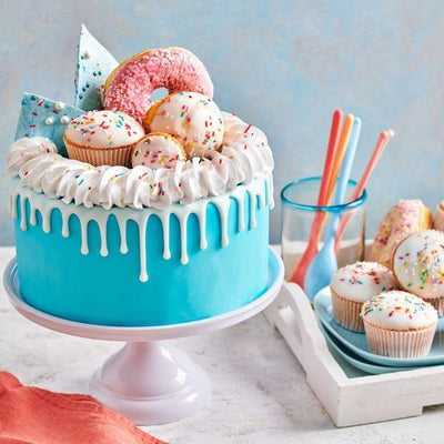 Fondant pour glaçage Blanc 1kg - FUN CAKES