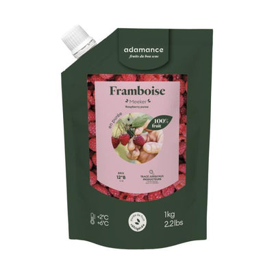 Purée de Fruit 1 kg - Framboise - VENDU EN CLICK AND COLLECT UNIQUEMENT