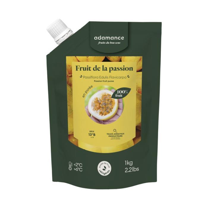 Purée de Fruit 1 kg - Passion - VENDU EN CLICK AND COLLECT UNIQUEMENT