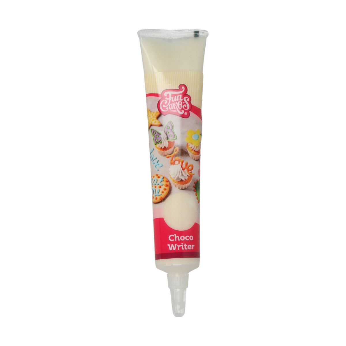 Tube d'Écriture Choco 25 g - Blanc