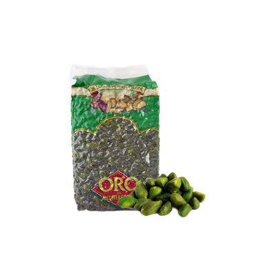 Sachet de pistaches vertes d'Iran émondées 1kg – qualité extra