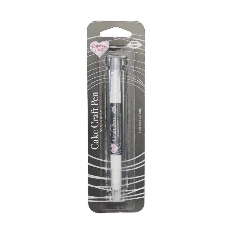 Marker Alimentaire Gris Silver