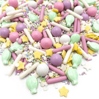 Happy Sprinkles - Birthday Bash 90g - HAPPY SPRINKLES