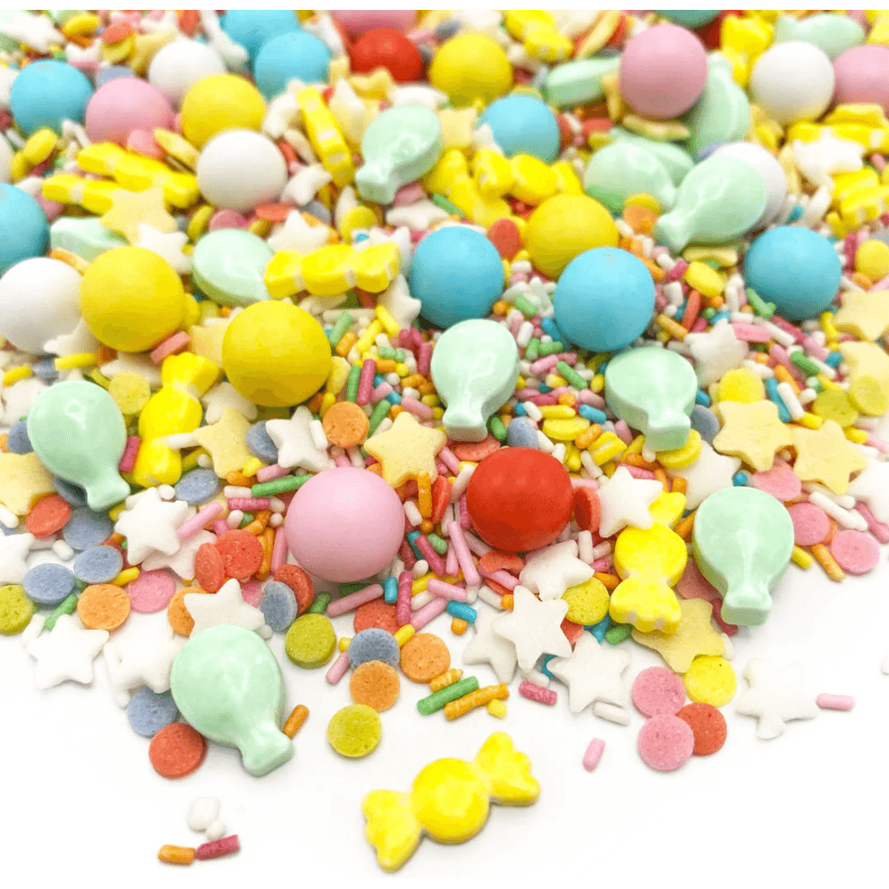 Happy Sprinkles - Birthday Parade 180g - HAPPY SPRINKLES