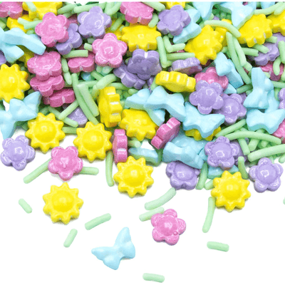 Happy Sprinkles - Flower Power 90g - HAPPY SPRINKLES