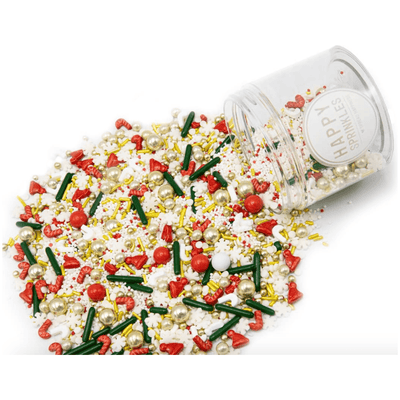 Happy Sprinkles - Wonderful Christmas 90g - HAPPY SPRINKLES