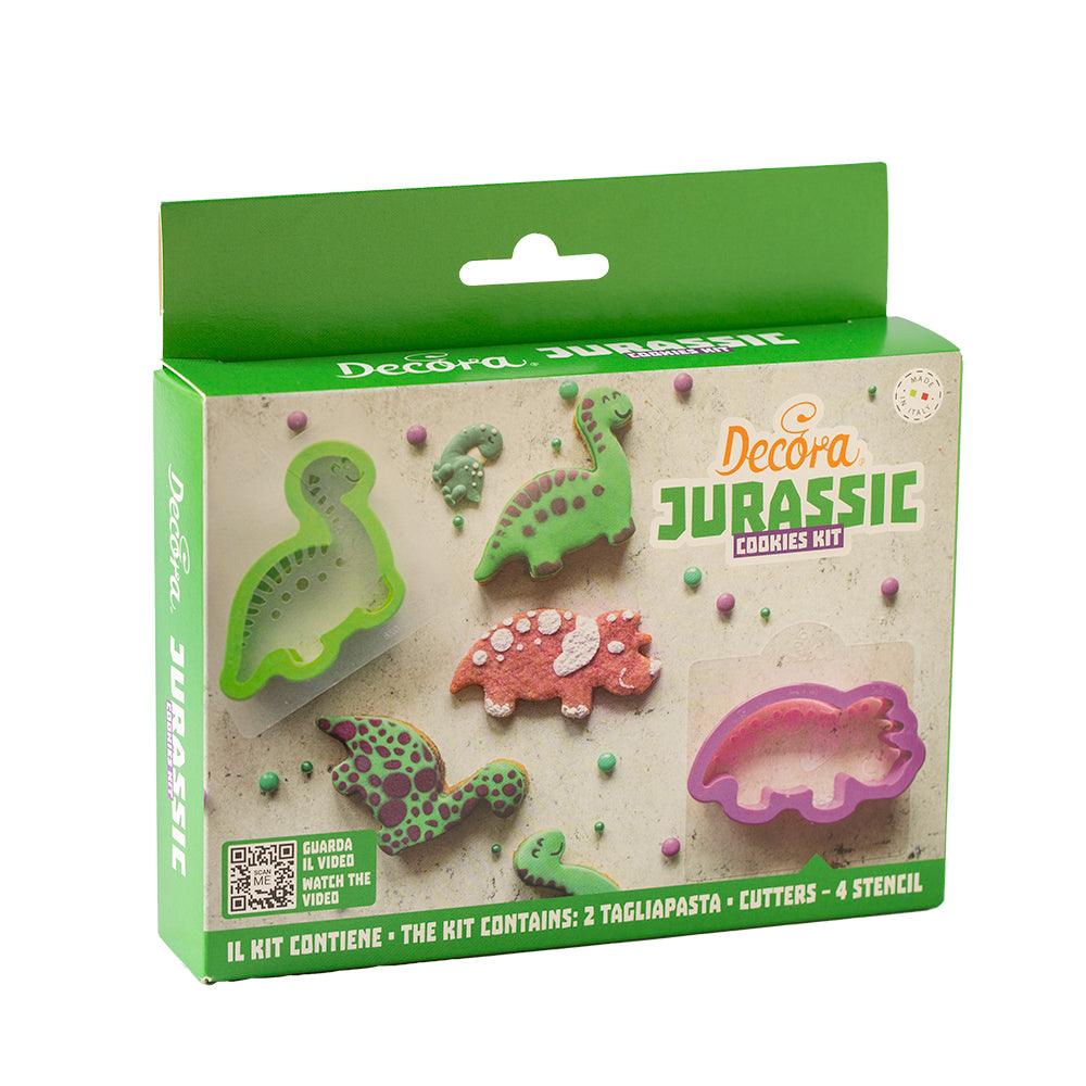 Kit Emporte-pièces Jurassic Cookies Dinosaures Décora