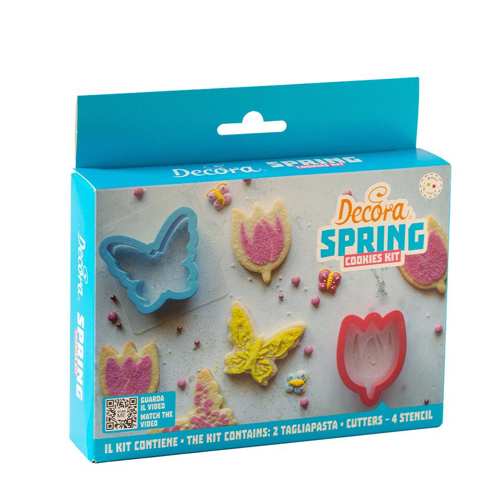 Kit Papillon et Tulipe - DECORA