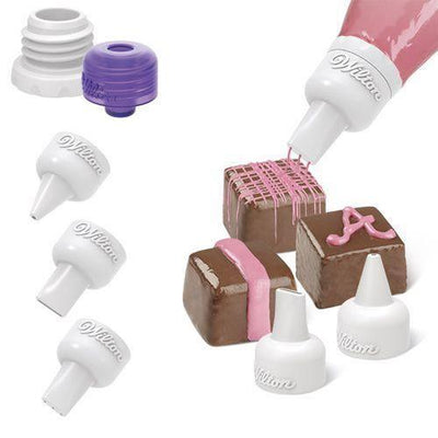 Kit Wilton Candy Melt Decorating Tip - Patissland