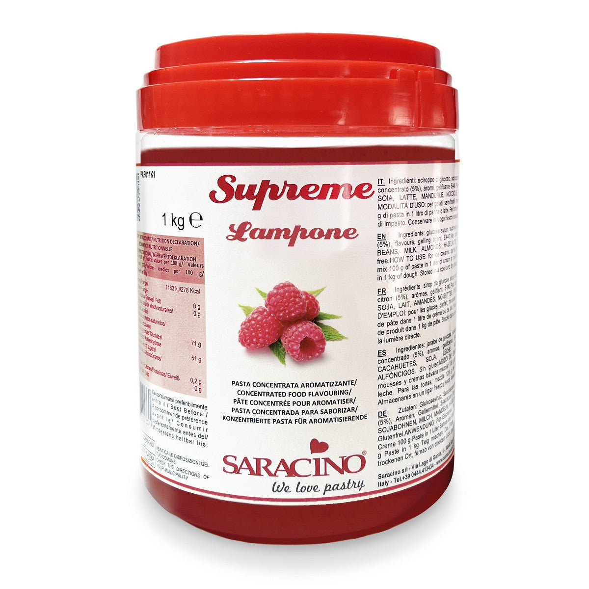 Supreme Framboise - 1 kg