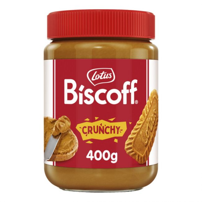 Lotus Biscoff Speculoos Crunchy 400g - LOTUS