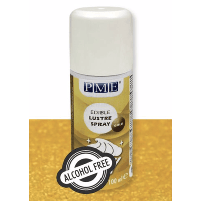 Lustre Spray - Gold 100ml - PME