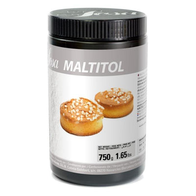 Maltitol 750 g en poudre Sosa Ingredients, substitut naturel au sucre pour pâtisserie et confiserie diététique