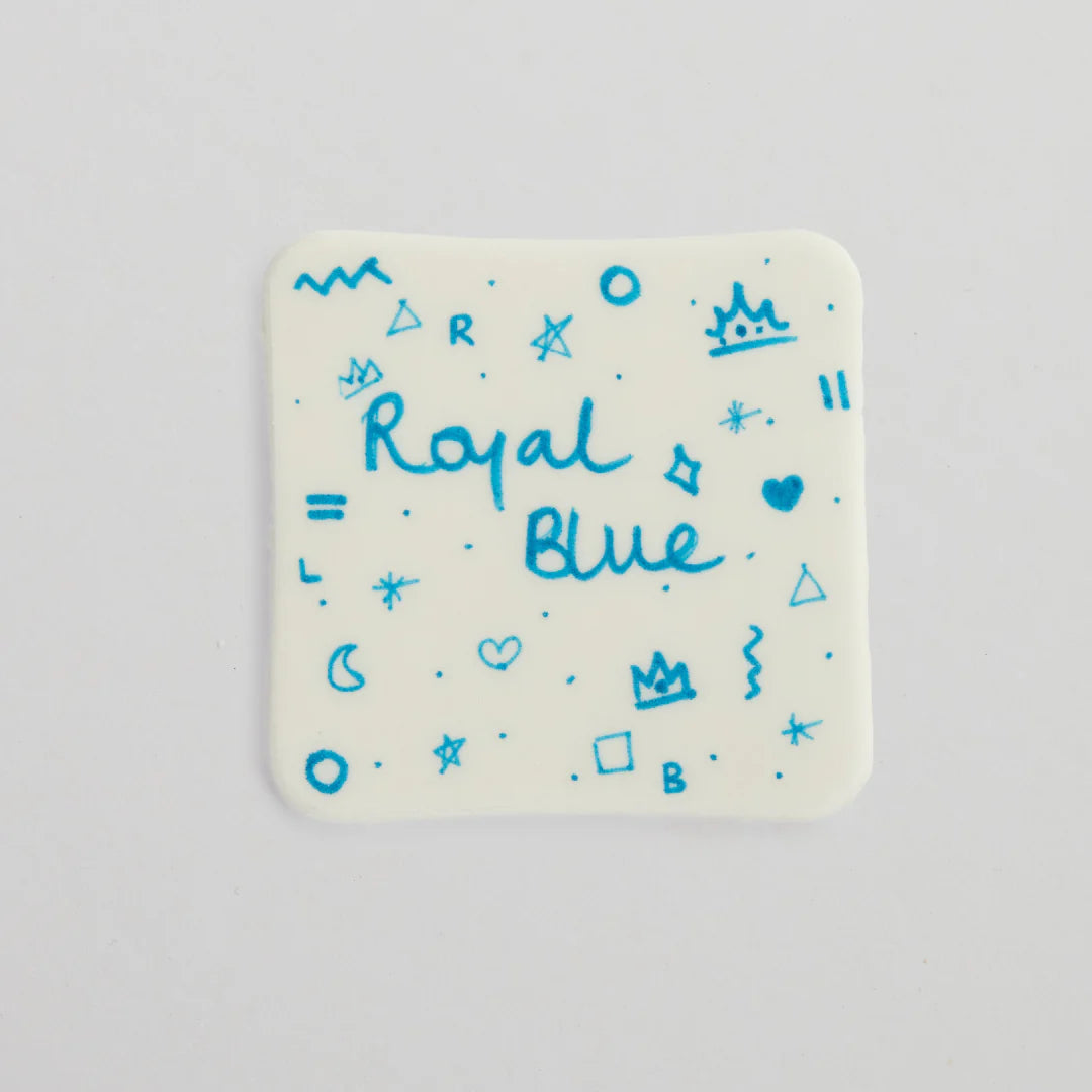 Marker Alimentaire Royal Blue - RAINBOW DUST