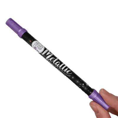 Marqueur Alimentaire Métallique Purple - SWEET STAMP
