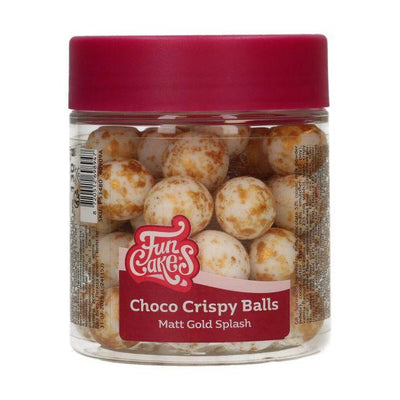 Boules Choco XXL - Matt Gold Splash 130g