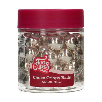 Boules Choco XXL - Metallic Silver 130g