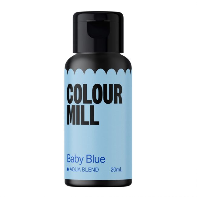 Colorant Hydrosoluble - Colour Mill Baby Blue