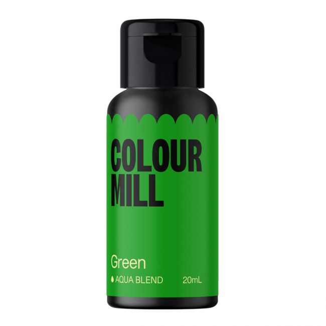 Colorant Hydrosoluble - Colour Mill Green