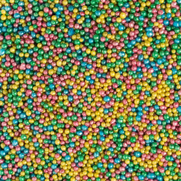 Mini Billes - Metallic Mix - 100g - DECORA