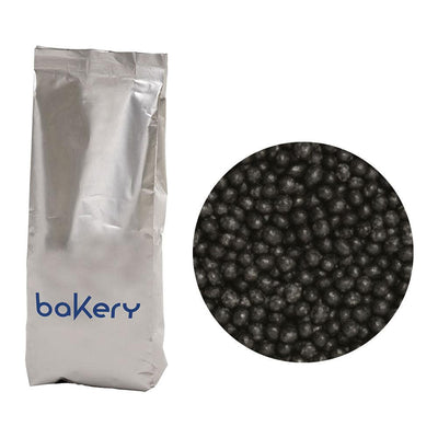 Mini Billes - Noir - 1Kg - DECORA