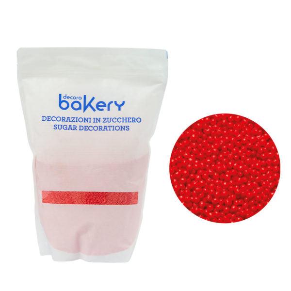 Mini Billes - Rouge - 1Kg - DECORA