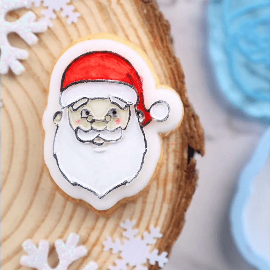 MINI Stamp N Cut - Santa Claus Face - SWEET STAMP