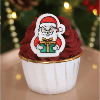 MINI Stamp N Cut - Santa Gift Box - SWEET STAMP