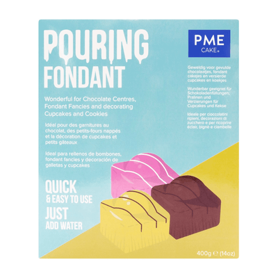 Mix Glaçage Fondant - 400g - PME