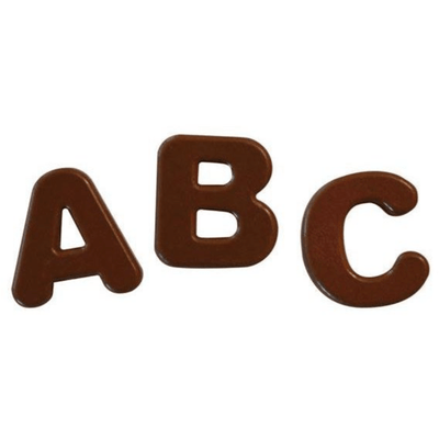 Moule à chocolat - ABC CHOCO - Patissland
