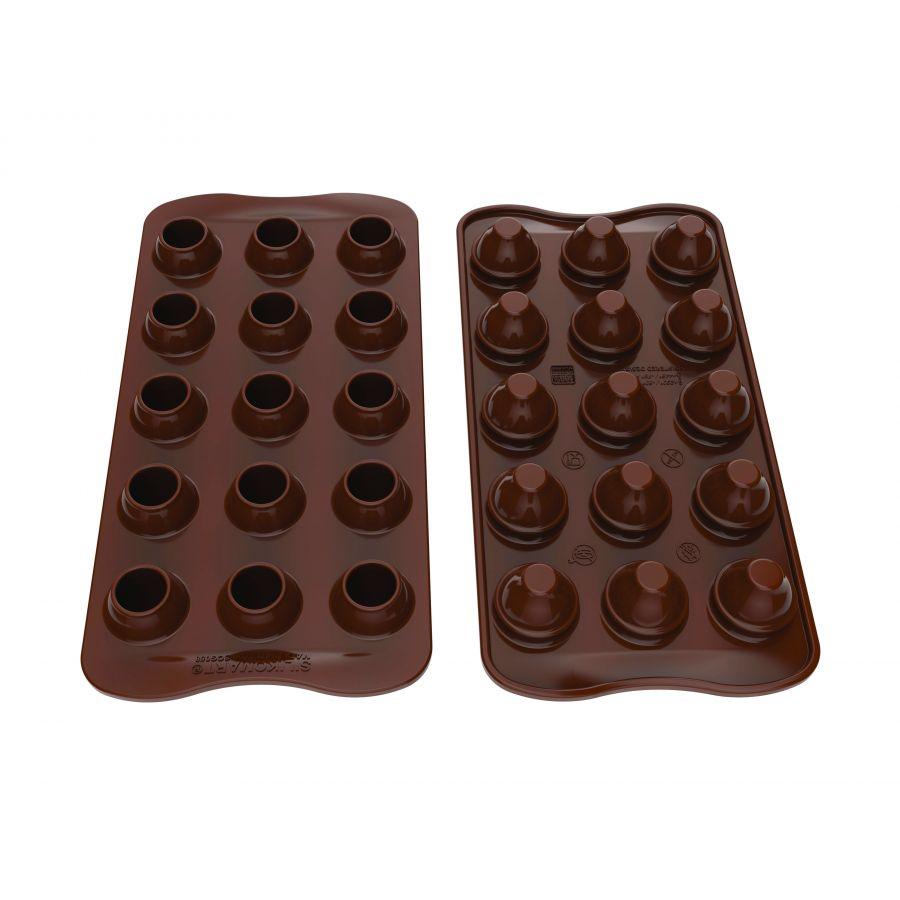 Moule à chocolat - CHOCO EGG - SILIKOMART