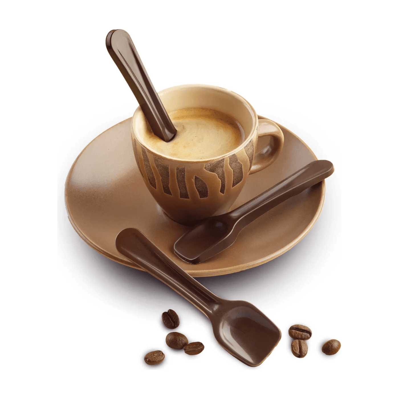 Moule à chocolat - CHOCO SPOON - SILIKOMART