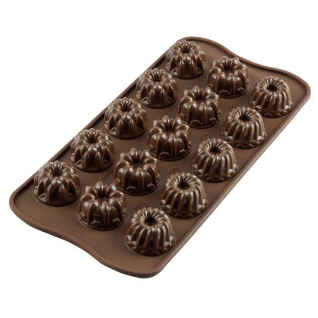 Moule à chocolat - FANTAISIE - Silikomart - Patissland