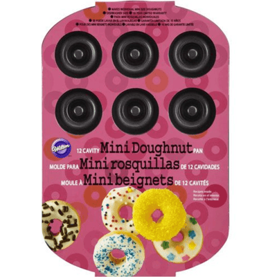 Moule à mini donuts - Wilton - Patissland
