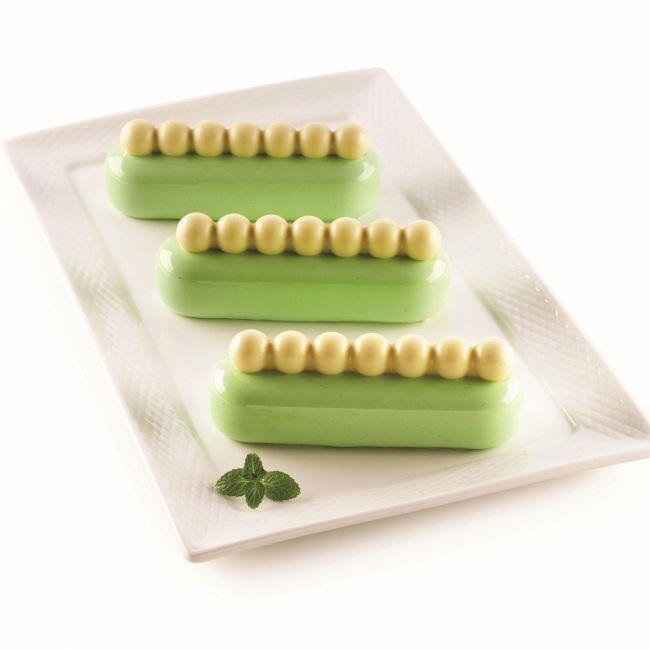 Moule CHIC ECLAIR - Silikomart - Patissland