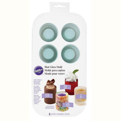 Moule en Silicone Cookie Shot - Patissland