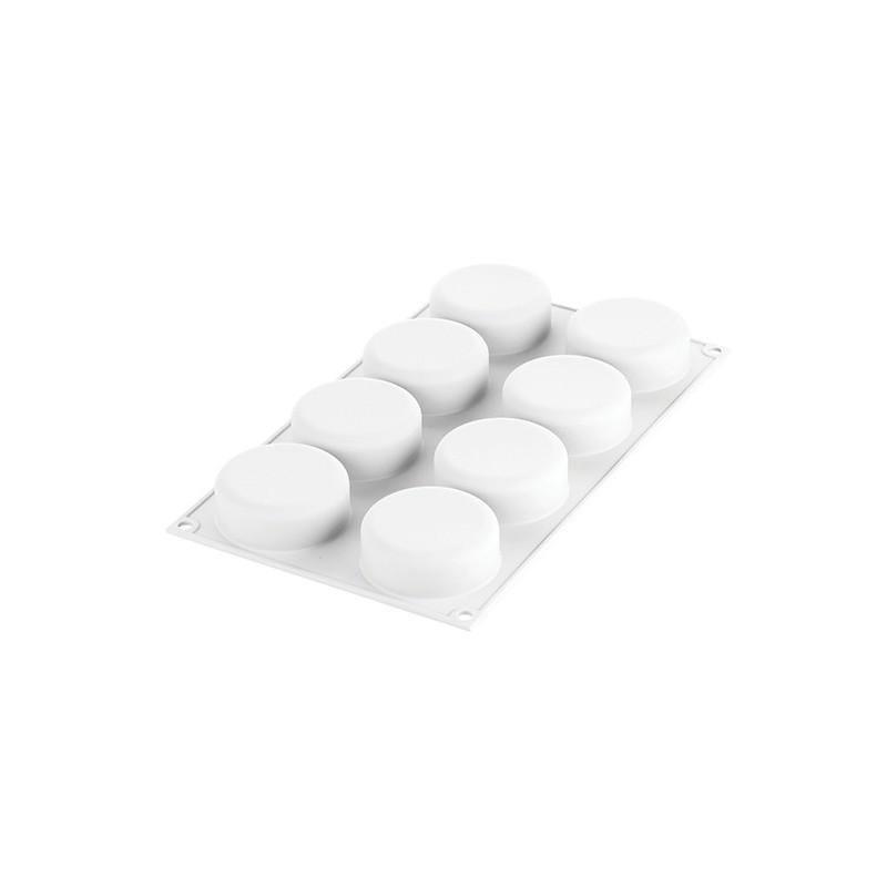 MOULE ESSENZIALE 80 - ø65 H 25 MM - Silikomart - Patissland