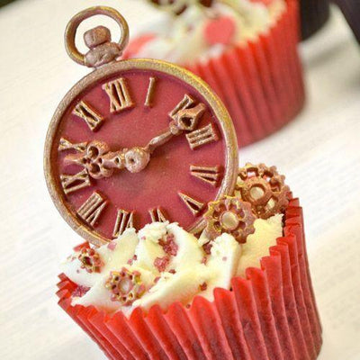 Moule Katy Sue - Clock - Patissland