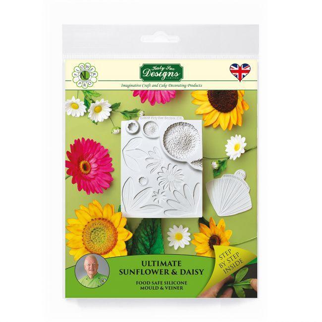 Moule Katy Sue - Moule & Veiner Ultimate Marguerite / Tournesol - Patissland