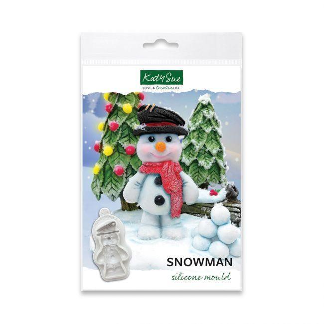 Moule Katy Sue - Snowman - Patissland