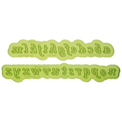 Moule Marvelous - Calligraphy Lowercase - MARVELOUS MOLDS