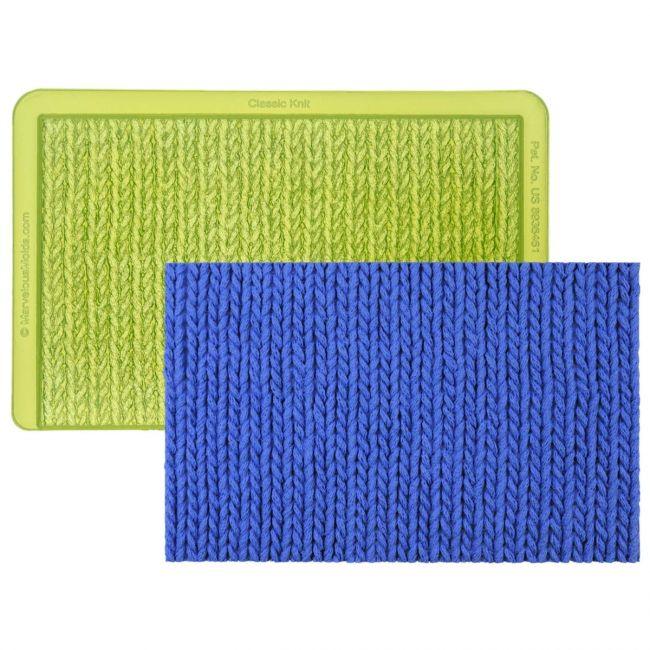 Moule Marvelous - Classic Knit Simpress - MARVELOUS MOLDS