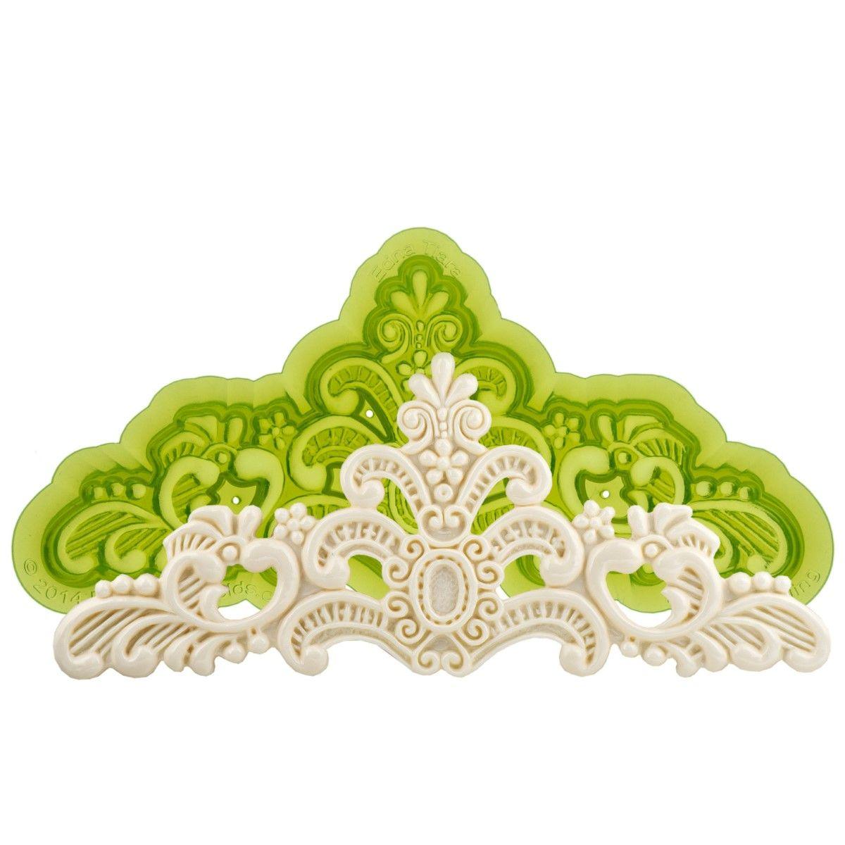 Moule Marvelous - Edna Lace - MARVELOUS MOLDS