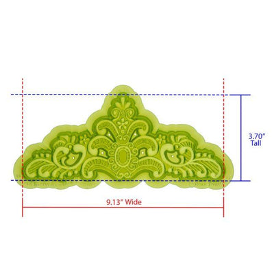 Moule Marvelous - Edna Lace - MARVELOUS MOLDS