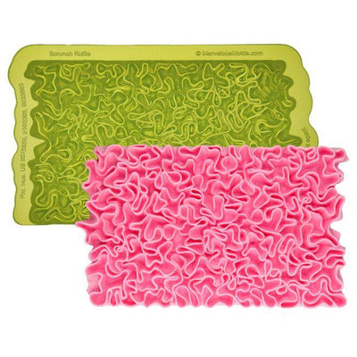 Moule Marvelous - Scrunch Ruffle Simpress - MARVELOUS MOLDS