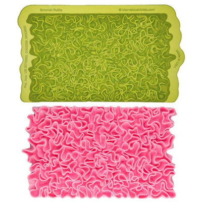 Moule Marvelous - Scrunch Ruffle Simpress - MARVELOUS MOLDS