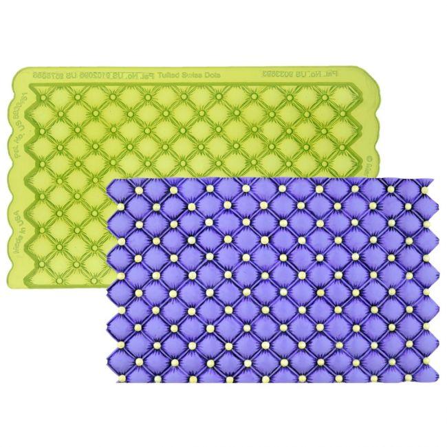 Moule Marvelous - Tufted Swiss Dot Simpress - MARVELOUS MOLDS