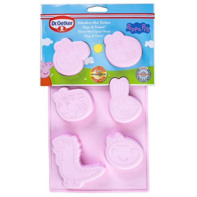 Moule Peppa Pig and Friends - DR OETKER