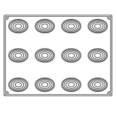 Moule PX4341S Polly - PAVONI