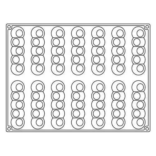 Moule PX4352S Pelota - PAVONI